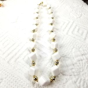 Vintage White NECKLACE